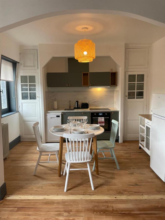 Duplex Renove Quartier Plage 梅尔·莱斯·拜恩斯 外观 照片