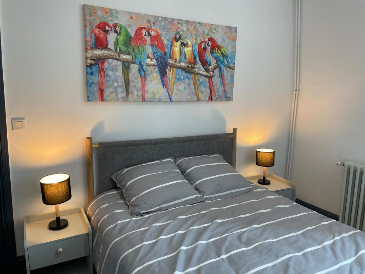 Duplex Renove Quartier Plage 梅尔·莱斯·拜恩斯 外观 照片